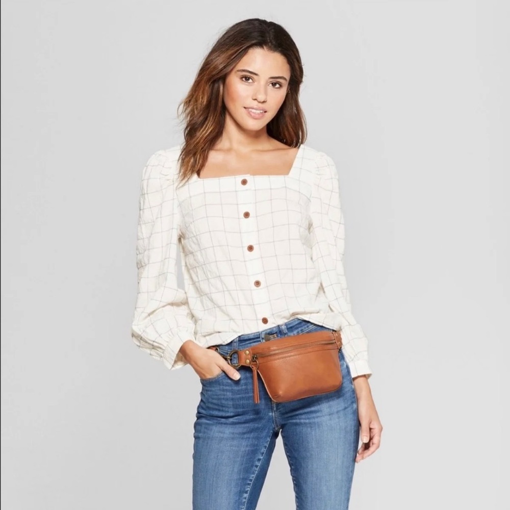 Fanny pack - brown/tan